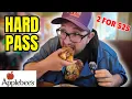 We Try Applebees 2 for 25 BIG MISTAKE