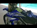 Yamaha YZ450F Quick maintenance oil change oil filter and air filter change