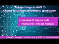 Ch 3 34 Live-Variable Analysis Example Compiler design lectures for GATE CSE