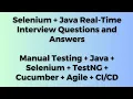 SDET - QA