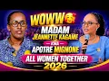 WOW MADAM JEANETTE KAGAME AGEZE KWA APOTRE MIGNONE MURI ALL WOMENS TOGETHER 2026