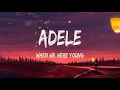 Adele When We Were Young