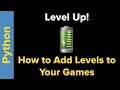Level Up How to Add Levels to Your Games