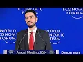 Damon Imani Tells Klaus Schwab To Go F k Himself