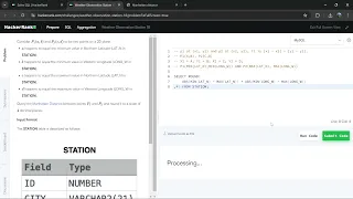 HackerRank SQL Solutions - Basic