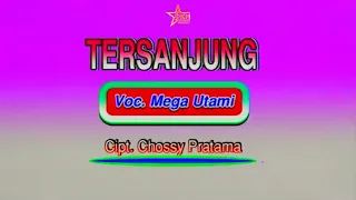 mega utami tersanjung video klip asli dengan lirik