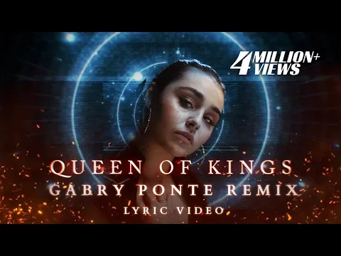 Download MP3 Alessandra - Queen of Kings (Gabry Ponte Remix) [Official Lyric Video]