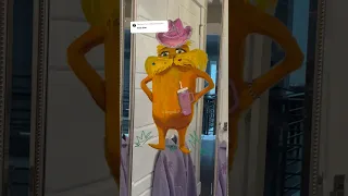 Erasing LORAX Off my mirror