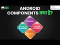 Main Components of Android App Activities Content Provider Services and Broadcast Receivers