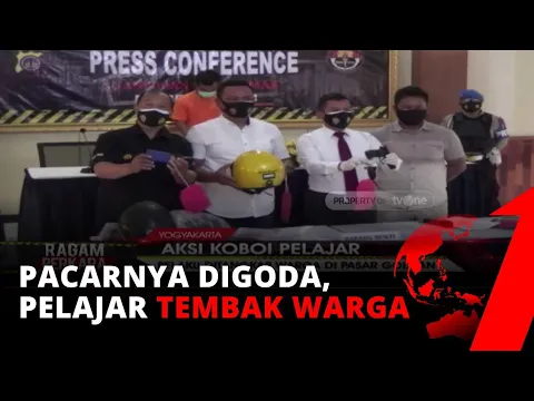 Tak Terima Pacarnya Digoda, Pelajar Ini Tembak Warga | tvOne