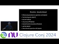 Unsession Clojure 1 12 Overview