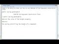 Java Programming Tutorial - SpringLayout Constraints-11