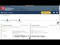 e-Services - Manage Secondary Logons and Groups