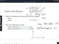 Lecture 4 - Stack Queue LinkedList
