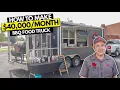 How to Start BBQ Food Truck Business