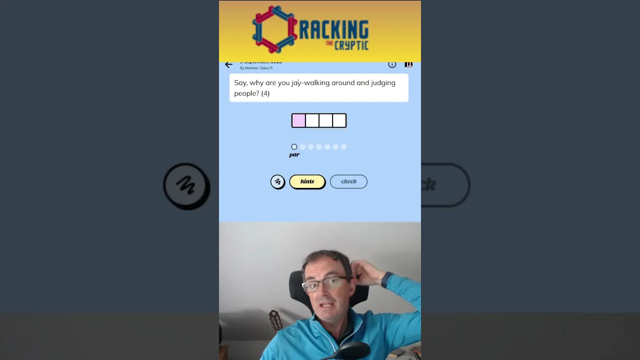 MinuteCryptic in a Minute - 5 Septmber 2026 - EXCELLENT