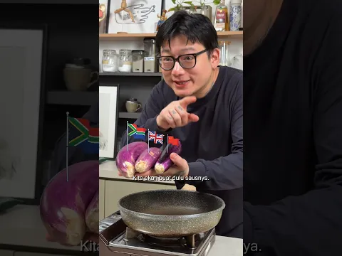 Masak Terong bukan jadi Terong Terongan 🍆🍆🍆
