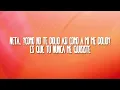 Junior H - NO TE DOLIO (Letra/Lyrics) ft. Gael Valenzuela