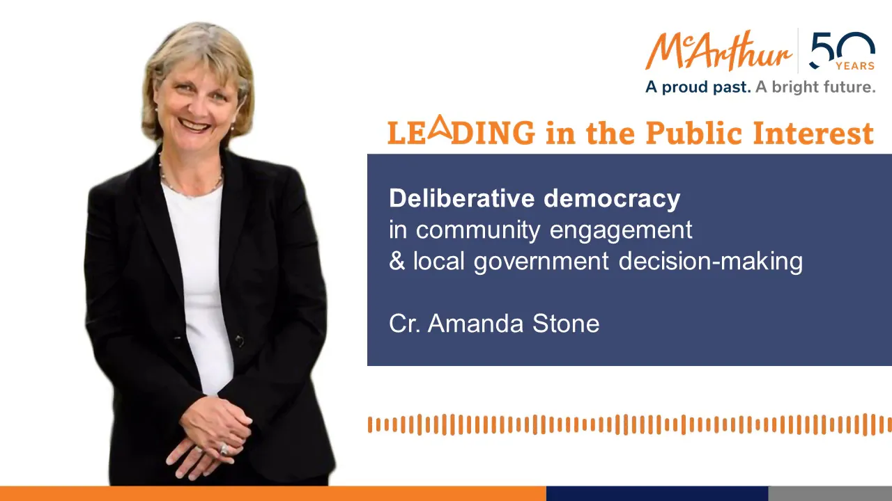 Deliberative democracy in community engagement & local government decision-making | Podcast Ep.1