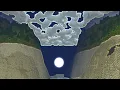 My Voxel Game has Clouds Caves a Custom Sky and More Devlog 8