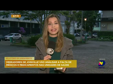 Pacientes reclamam da falta de médicos e remédios em unidades de saúde de Joinville