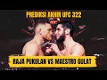 Download Lagu DUEL PECAH UFC 322 ! ISLAM SIAP BIKIN KEOK JDM DI RONDE PERTAMA 🔥
