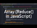 JavaScript Array reduce method from scratch explained in