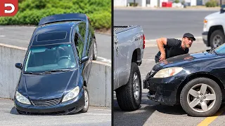 Worst Way To Tow A Car