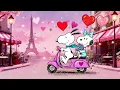 Lagu Cozy Valentine Evening with Snoopy 💖 Warm Jazz for Romantic Vibes \u0026 Sweet Love Mood #snoopyjazz