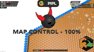 How to play - Hexanaut io Superhex io Map management 100