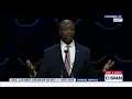 Sen Tim Scott gives remarks at Lindsey Graham s funeral in South Carolina