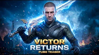 Victor: The Devil Crown | Official Cinematic Teaser | PUBG Short Film 🎬
