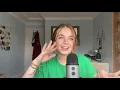 ASMR TRIGGER WORDS AND LOTION SOUNDS subtitulos espanol