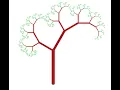 Fractal Trees with Python