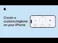 Download Lagu How to create a custom ringtone on your iPhone | Apple Support