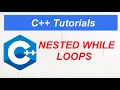Nested While Loops in C in Nested while Loop