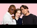 Download Lagu 'Wednesday' Cast Take a Friendship Test | Glamour