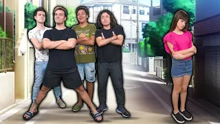 LUCCAS NETO ABANDONOU A GI SOZINHA EM CASA !