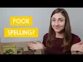 Help My Child Can Read But Not Spell