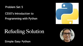 Refueling CS50P Solution - Problem Set 5