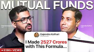 Mutual Fund MASTERCLASS: 2500 Cr Manager Reveals Wealth Secrets and Investing Basics