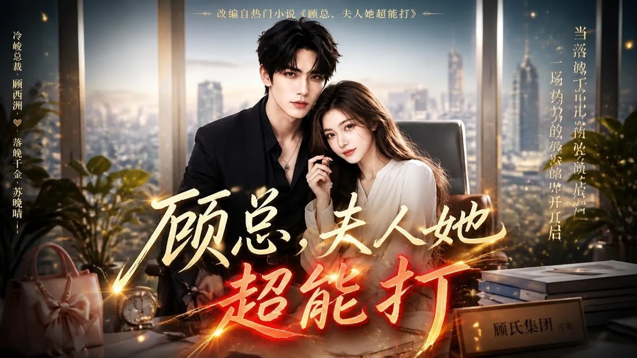顾总,夫人她超能打