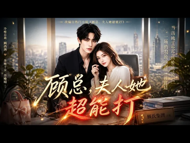 顾总,夫人她超能打