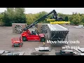 Power Meets Efficiency Kalmar ECO Reachstacker Overview