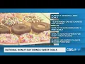 Chains offer sweet deals for National Donut Day