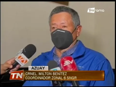 COE Cantonal de Girón en sesión permanente por colapso de puente