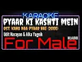 Download Lagu Karaoke Pyaar Ki Kashti Mein For Male HQ Audio - Udit Narayan \u0026 Alka Yagnik