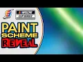 Kyle Busch s 2024 zone Paint Scheme