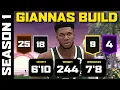 Unstoppable Giannis Antetokounmpo Build in NBA 2K24 Best Big Man Build Best Center Build