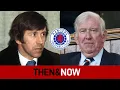 Lagu ⚽ Rangers (1979-1980) Squad Then and Now